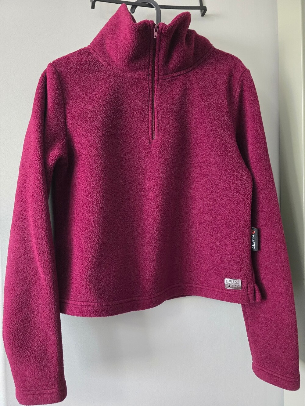 Haus of Birch Polartec Quater-Zip Fleece Sweater Size XS